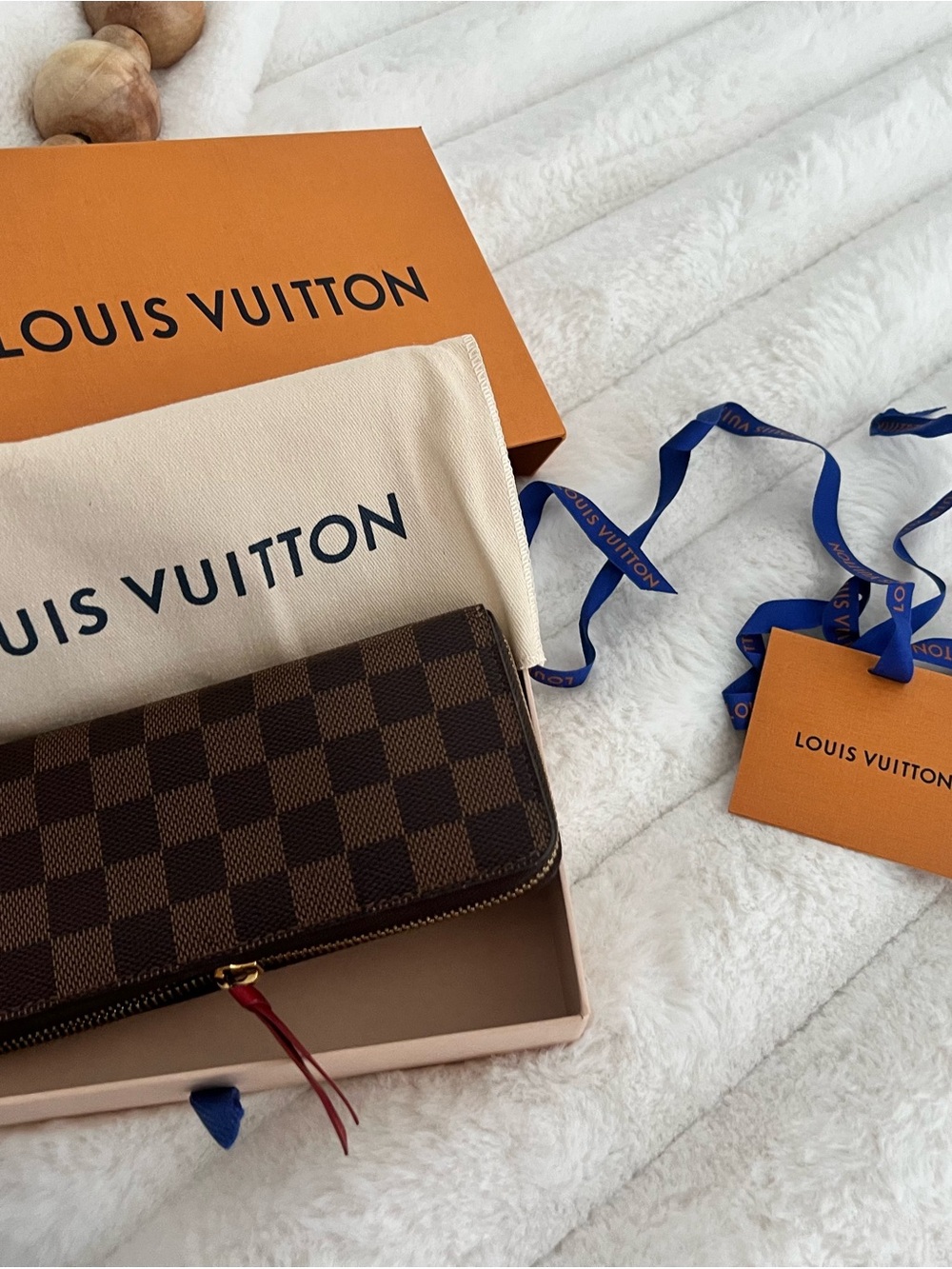 Louis Vuitton Clemence wallet